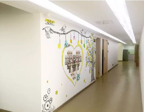 平湖公司文化墙