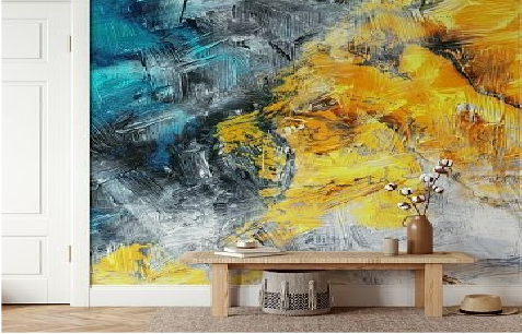 平湖墙面油画如何保养？