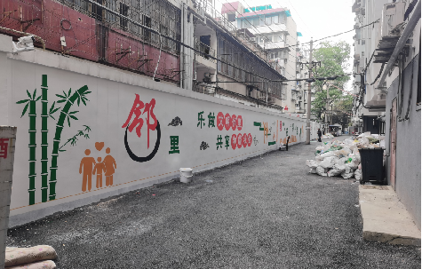 平湖在地面做彩绘如何能更持久？