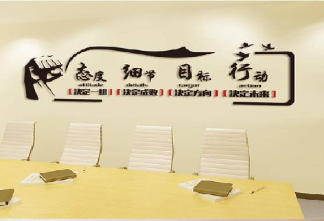 平湖企业文化墙主要展示什么？