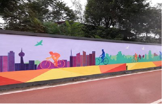 平湖墙体彩绘-围墙