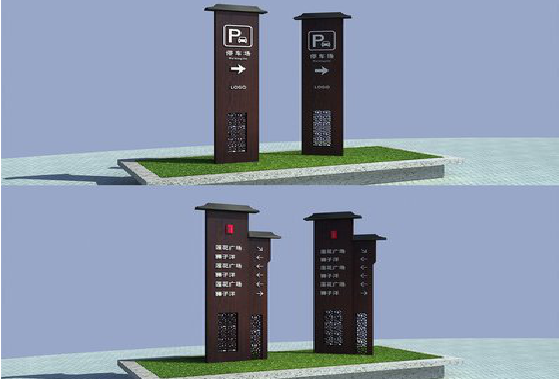 平湖景区标识标牌如何制作？