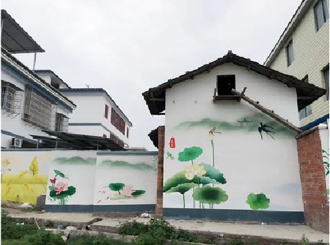 平湖室外墙绘-从选材到保养。