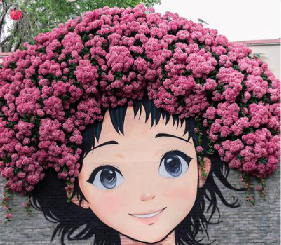 平湖墙体彩绘-网红墙打卡