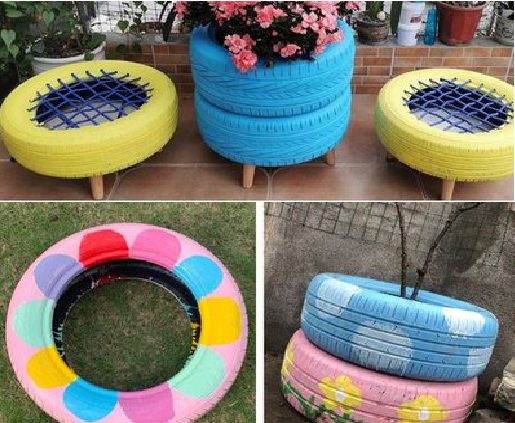 平湖墙体彩绘-变废为宝