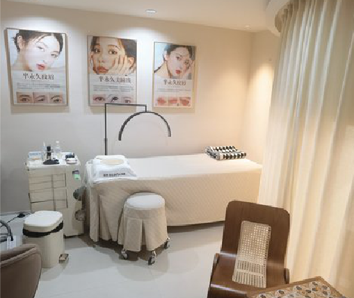 平湖美容店装修小技巧