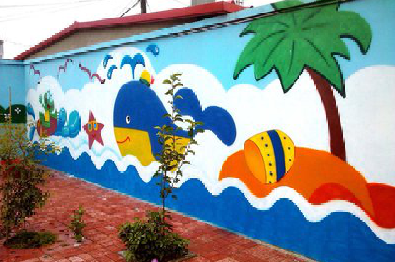 平湖墙体彩绘行业现状