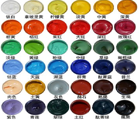 平湖墙绘颜色的选择有讲究。