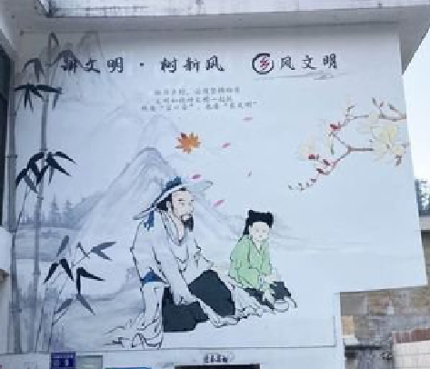 平湖分享几个墙绘保养知识。