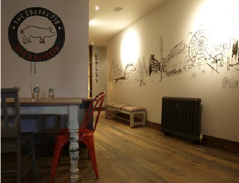 平湖教你判断手绘墙质量的好坏。