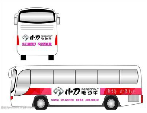 平湖公交车身贴如何完美贴合？