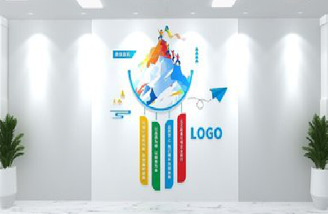 平湖公司企业形象墙的工艺材料有哪些？