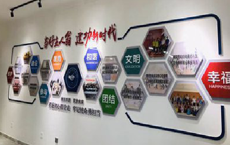 平湖文化墙常用的生产材料有哪些？