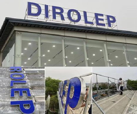 平湖楼顶发光字安装的注意事项。